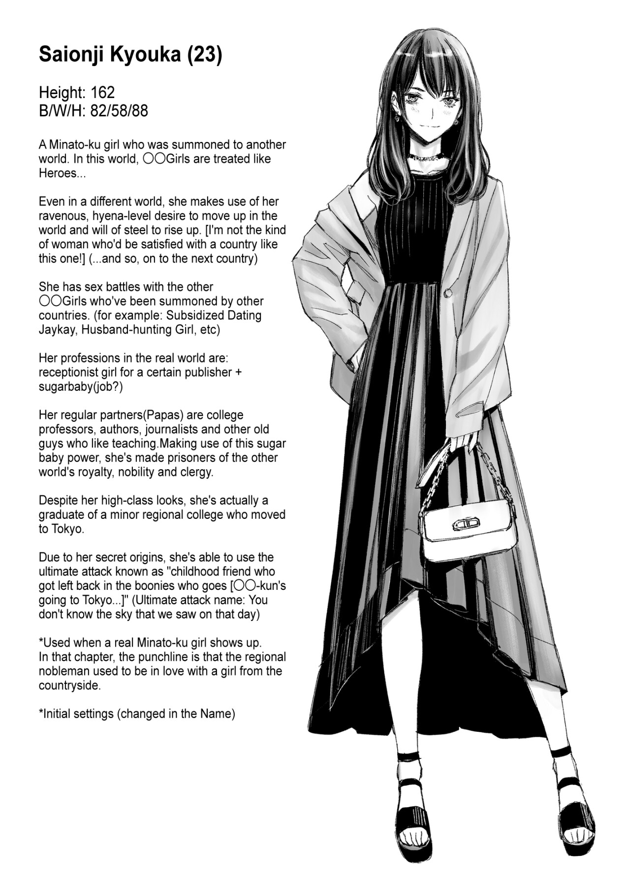 Hentai Manga Comic-The Lavish Daily Life of Saionji Kyouka The Minato-ku Girl (Tentative)-Read-29